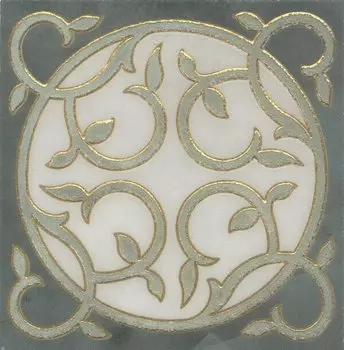 Вставка Джардини лаппатированный 15х15