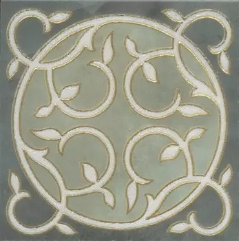 Вставка Джардини лаппатированный 15х15