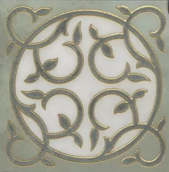 Вставка Джардини лаппатированный 15х15