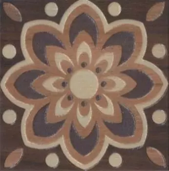 Вставка Фратте беж лаппатированный 15х15