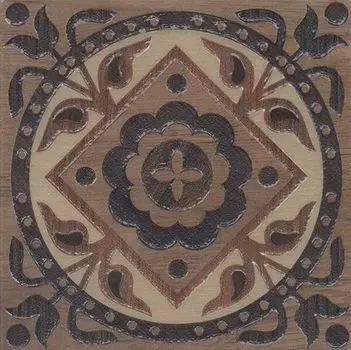 Вставка Фратте беж лаппатированный 20х20