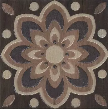 Вставка Фратте беж лаппатированный 20х20