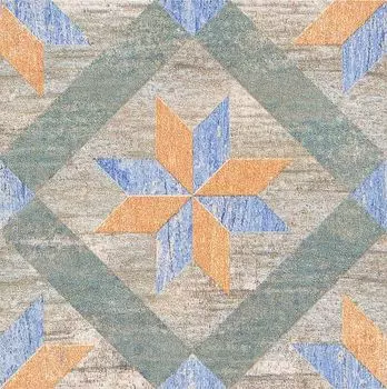 Вставка Колор Вуд микс 13х13