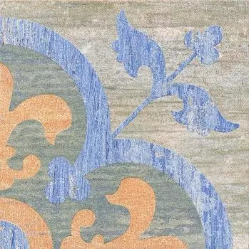 Вставка Колор Вуд микс 13х13