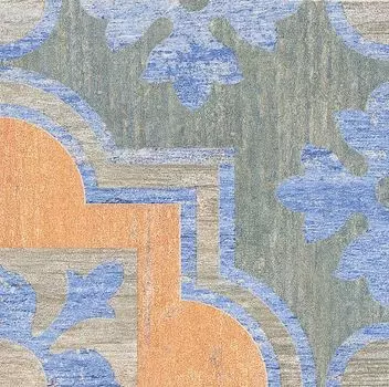 Вставка Колор Вуд микс 13х13