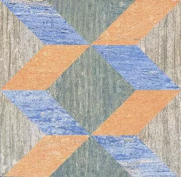 Вставка Колор Вуд микс 13х13