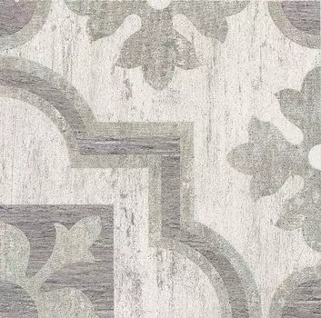 Вставка Колор Вуд серый 13х13