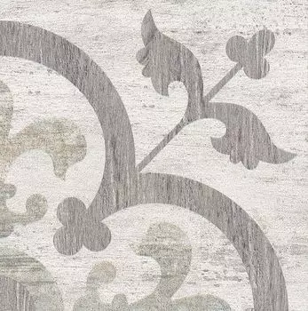 Вставка Колор Вуд серый 13х13