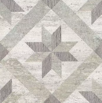 Вставка Колор Вуд серый 13х13