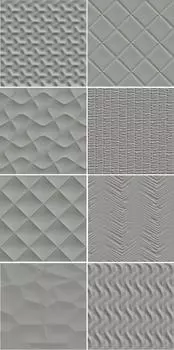 Вставка Плэй Грэй 15х15