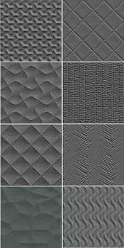 Вставка Плэй Карбон 15х15