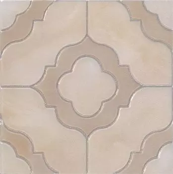 Вставка Помильяно беж лаппатированный 14,5х14,5