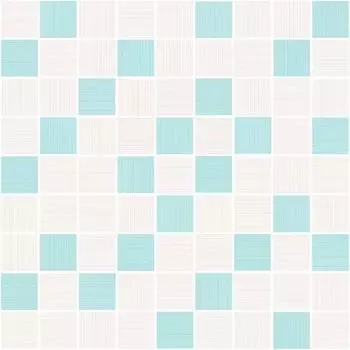 Вставка Tiffany мозаика голубой 30х30