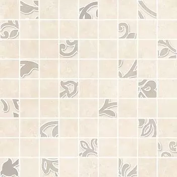 Вставка Versal мозаика бежевый 30х30