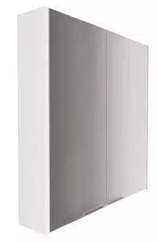Зеркальный шкаф 1Marka Gaula 60 см У92511 белый