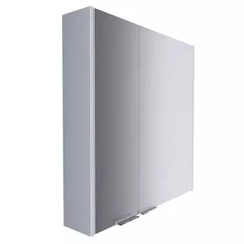 Зеркальный шкаф 1Marka Gaula 80 см У92513 белый