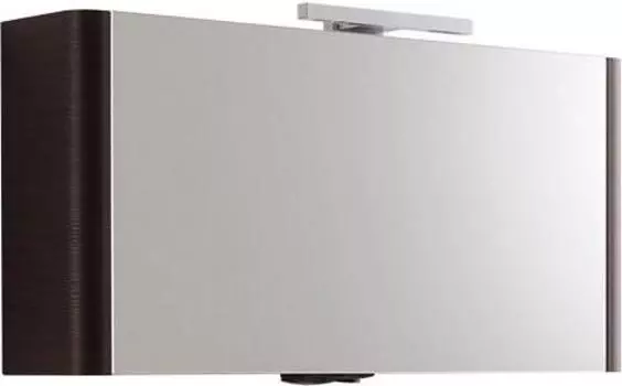 Зеркальный шкаф Am.Pm Awe 115 см M15MCX1151VF с подсветкой, венге фактурное