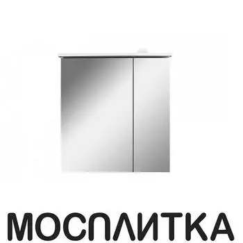 Зеркальный шкаф Am.Pm Spirit 2.0 M70AMCL0601WG правый 60 см белый глянец с подсветкой