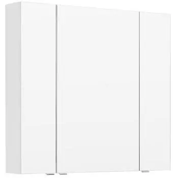 Зеркальный шкаф Aquanet Алвита 90 белый
