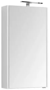 Зеркальный шкаф Aquanet Августа 50 белый