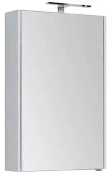 Зеркальный шкаф Aquanet Августа 58 белый