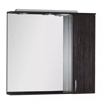 Зеркальный шкаф Aquanet Донна 100 венге