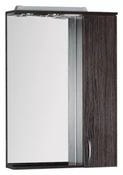 Зеркальный шкаф Aquanet Донна 60 венге