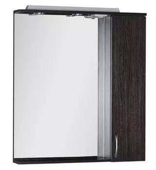 Зеркальный шкаф Aquanet Донна 80 венге