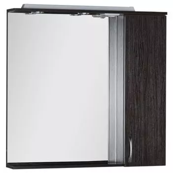 Зеркальный шкаф Aquanet Донна 90 венге