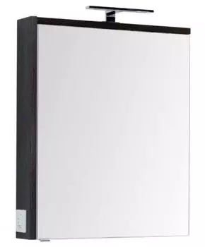 Зеркальный шкаф Aquanet Фостер 70 эвкалипт мистери/белый