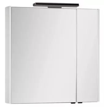 Зеркальный шкаф Aquanet Франка 85 белый