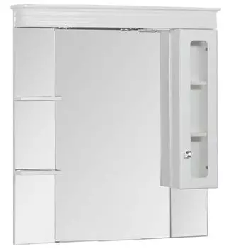 Зеркальный шкаф Aquanet Греция 110 белый