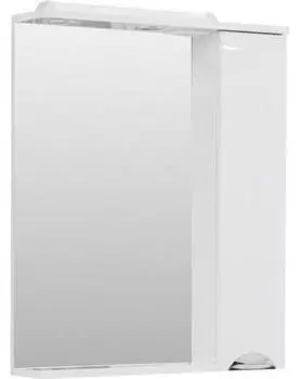 Зеркальный шкаф Aquanet Гретта 70 белый