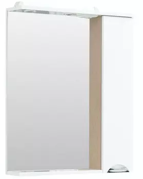 Зеркальный шкаф Aquanet Гретта 70 светлый дуб