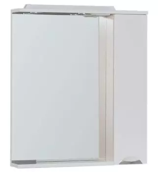 Зеркальный шкаф Aquanet Гретта 75 светлый дуб