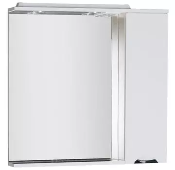 Зеркальный шкаф Aquanet Гретта 90 светлый дуб