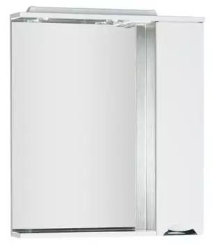 Зеркальный шкаф Aquanet Гретта 90 венге