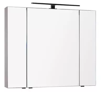 Зеркальный шкаф Aquanet Эвора 100 капучино