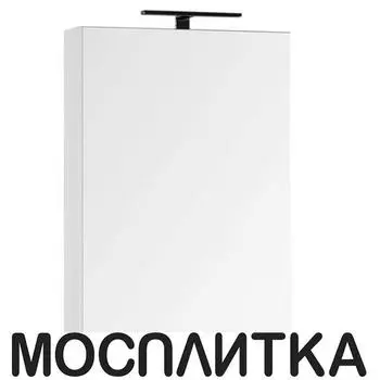 Зеркальный шкаф Aquanet Эвора 60 белый