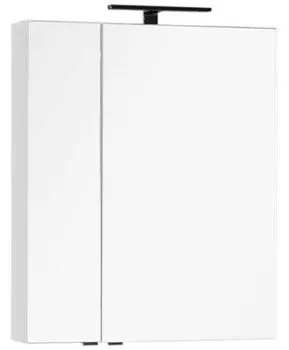 Зеркальный шкаф Aquanet Эвора 70 белый