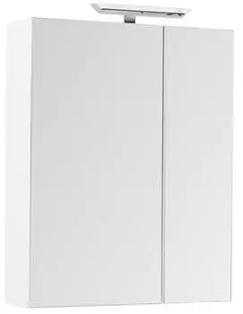Зеркальный шкаф Aquanet Йорк 70 белый