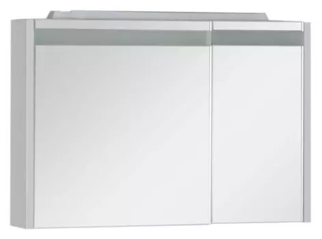 Зеркальный шкаф Aquanet Лайн 90 камерино L