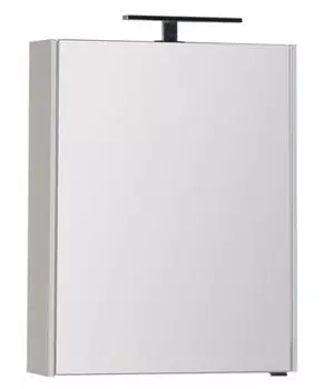 Зеркальный шкаф Aquanet Латина 60 белый