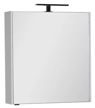 Зеркальный шкаф Aquanet Латина 70 белый