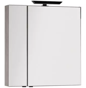 Зеркальный шкаф Aquanet Мадейра 80 дуб кантри