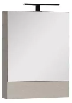 Зеркальный шкаф Aquanet Нота 58 камерино светлый дуб