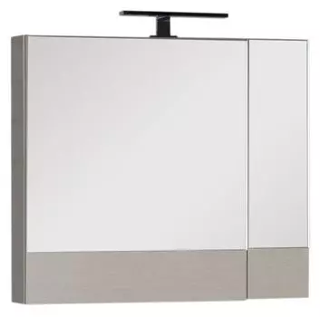 Зеркальный шкаф Aquanet Нота 75 камерино светлый дуб