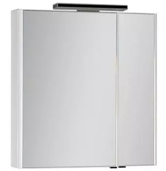 Зеркальный шкаф Aquanet Орлеан 80 белый