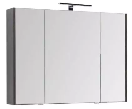 Зеркальный шкаф Aquanet Остин 105 дуб кантербери