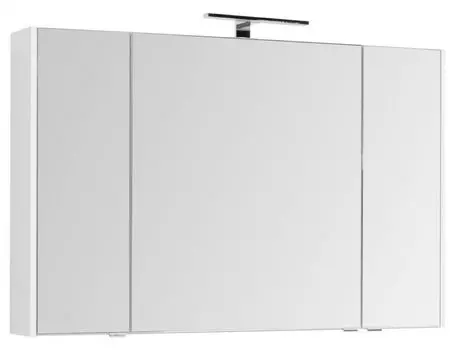 Зеркальный шкаф Aquanet Остин 120 белый